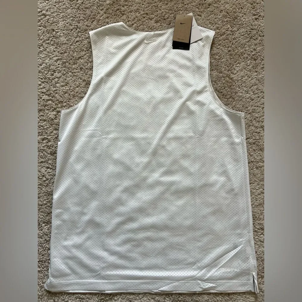 Nike Kobe Dri-FIT White Reversible Jersey